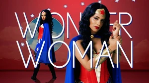 Wonder Woman Title Card