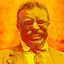 The website's favicon, featuring Theodore Roosevelt