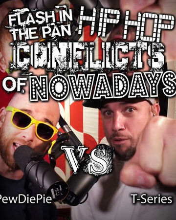 Pewdiepie Vs T Series Epic Rap Battles Of History Wiki Fandom