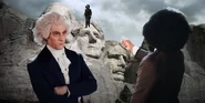 Mount Rushmore, Thomas Jefferson and Frederick Douglass' shared location