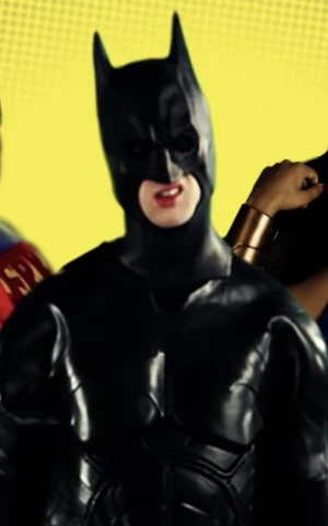 Batman Cameo The Joker vs Pennywise