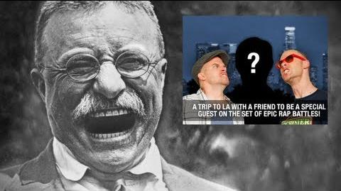 Epic Rap Battles of History News with Teddy Roosevelt 2