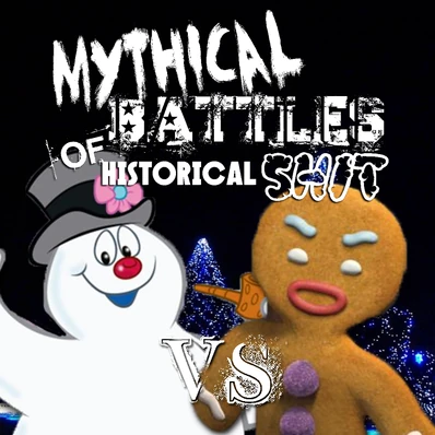 User Blog Gravityman Mbohs Christmas Special The Gingerbread Man Vs Frosty The Snowman Epic Rap Battles Of History Wiki Fandom