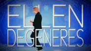 Ellen DeGeneres' title card