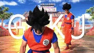 Goku's title card