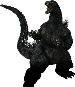 HQ HeiseiGoji render