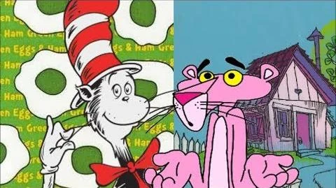 User Blog Jcarbery The Cat In The Hat Vs The Pink Panther Epic Rap Battles Of History Wiki Fandom