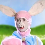 Nice Peter as the Easter Bunny