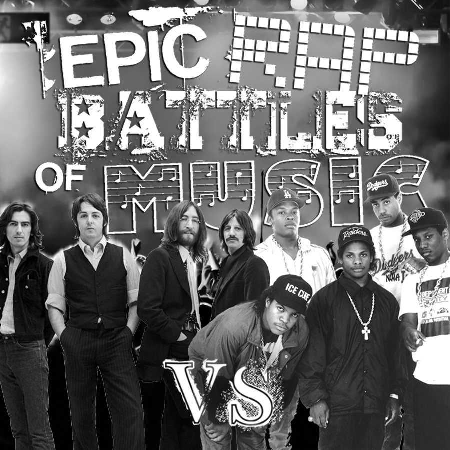 User blog:TKandMit/N.W.A vs The Beatles. Epic Rap Battles of Music