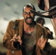 Neil Blan as a walker