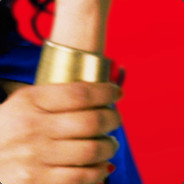 A preview of Wonder Woman's arm posted on Nice Peter's Steam profile