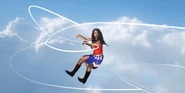 The invisible plane, Wonder Woman's second location