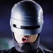Nice Peter as RoboCop