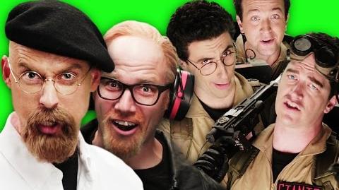 Ghostbusters vs Mythbusters