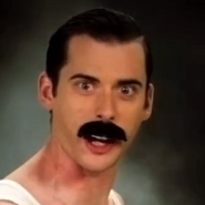 Nice Peter as Freddie Mercury