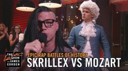 Mozart vs Skrillex on The Late Late Show with James Corden