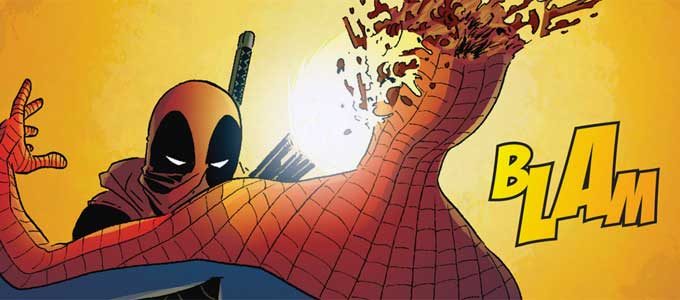 User blog:Tkid115/Deadpool vs Spider-Man. Epic Rap Battles of Comics  One-Shot | Epic Rap Battles of History Wiki | Fandom