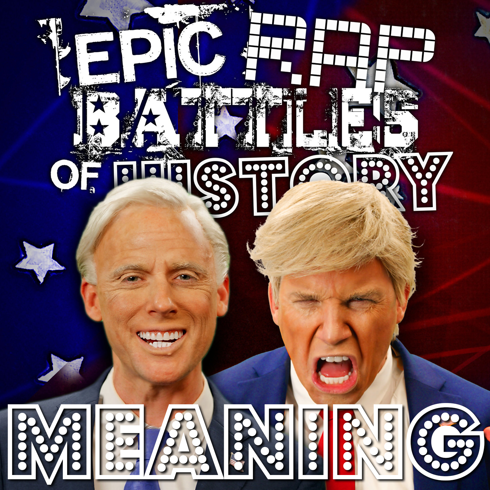 Donald Trump vs Joe Biden/Rap Meanings Epic Rap Battles of History Wiki Fandom pic image