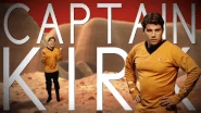 Captain Kirk's title card