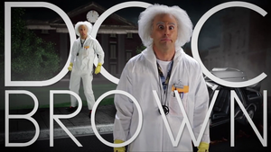 Doc Brown Title Card