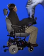 Nice Peter as Stephen Hawking in Nice Peter vs EpicLLOYD (cameo)