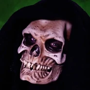 Nice Peter as The Ghost of Christmas Yet to Come