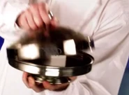 The word "RIP" on the lid during Copperfield's second verse