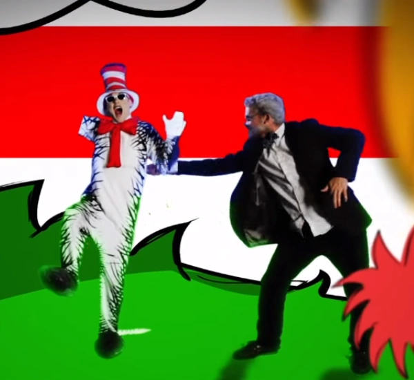 Doctor Seuss Epic Rap Battles of History Wiki Fandom