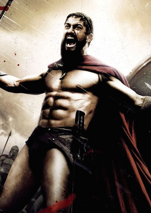 Λεωνίδας / 300 the movie, Leonidas - King of Sparta Leonida…