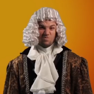 EpicLLOYD as Johann Sebastian Bach