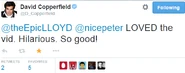 Another response from Copperfield to Nice Peter and EpicLLOYD on Twitter