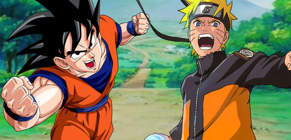 Goku Vs Naruto RAP BATTLE!
