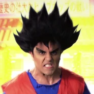 Ray William Johnson as Goku