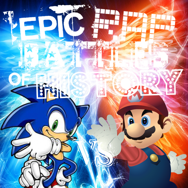 User Blog J1coupe Mario Vs Sonic Epic Rap Battles Of Video Games Season 4 Finale Epic Rap Battles Of History Wiki Fandom Dissed all your titles since they're all the same i'll own you harder than i did at the. user blog j1coupe mario vs sonic epic