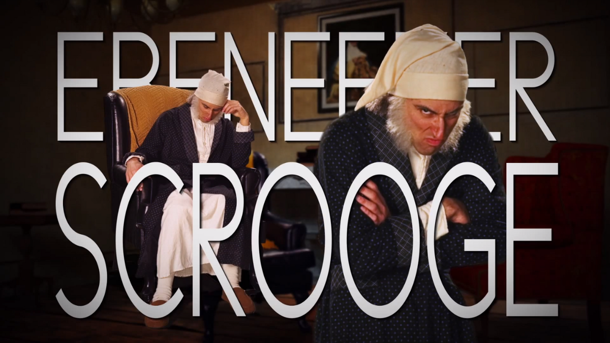 Ebenezer Scrooge | Epic Rap Battles of History Wiki | Fandom