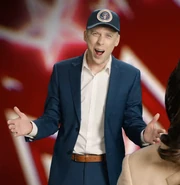 Nice Peter as Joe Biden (cameo)