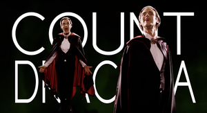 Count Dracula Title Card