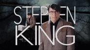 Stephen King's title card