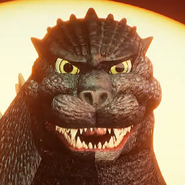 Godzilla voiced by Nice Peter
