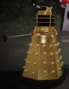 Matt Sherin as a Dalek (cameo)