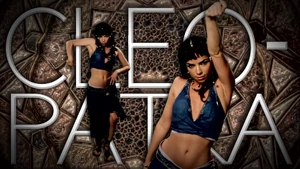Cleopatra Title Card
