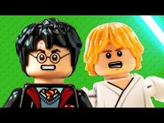 Harry Potter vs Luke Skywalker