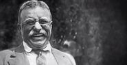 Theodore Roosevelt hosting an ERB News