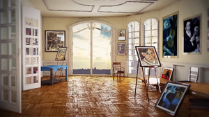 Pablo Picasso's Studio