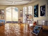 Pablo Picasso's Studio