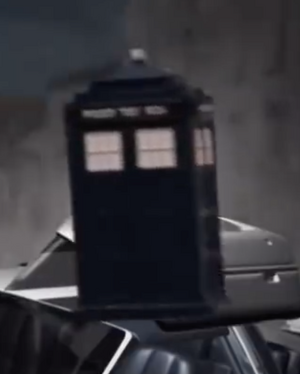 TARDIS Exterior