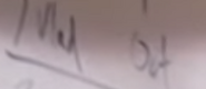 "Vlad Oct" written on a whiteboard in the behind the scenes for Jacques Cousteau vs Steve Irwin