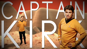 Captain Kirk Title Card