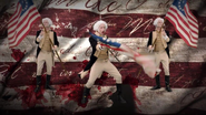 George Washington in the YouTube Spot commercial