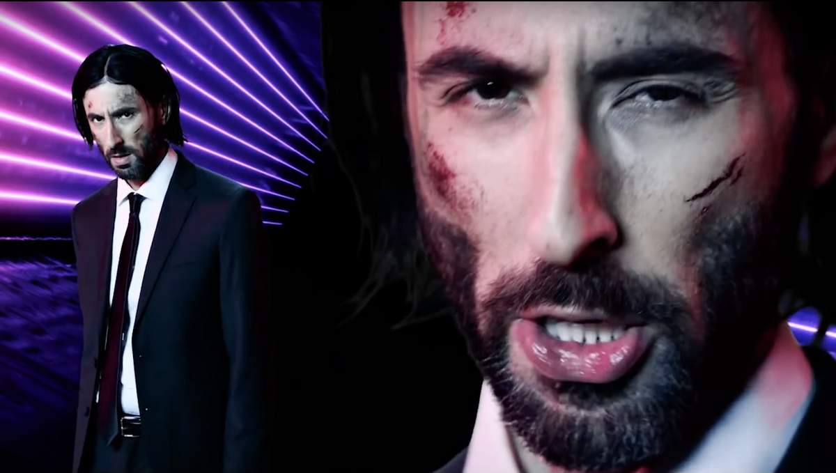 John Wick | Epic Rap Battles of History Wiki | Fandom